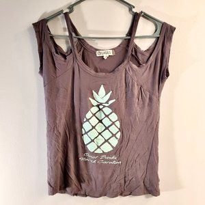 Outer Banks Cold Shoulder T-Shirt